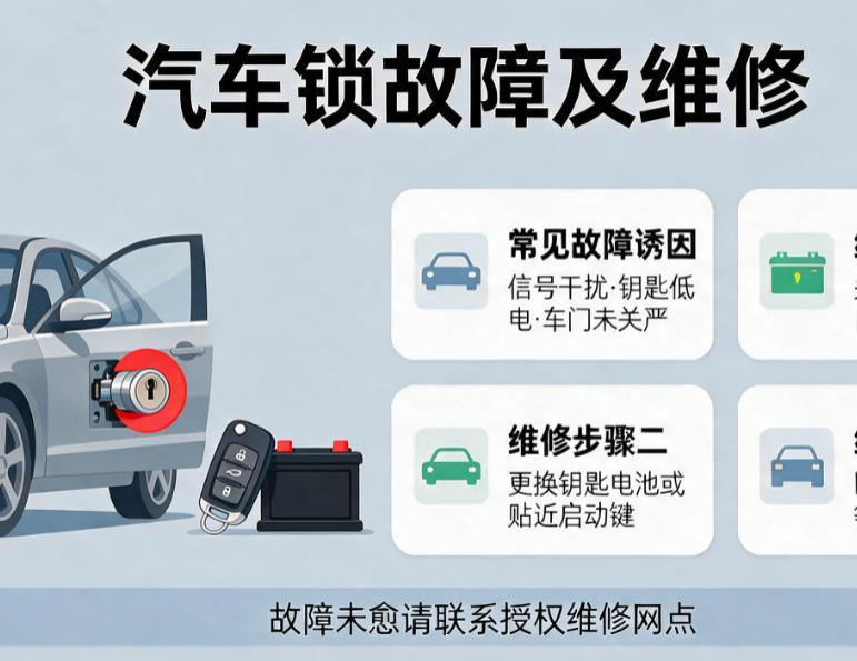 汽车锁坏了怎么办?汽车锁上门开锁多少钱? 汽车锁坏了怎么办?汽车锁上门开锁多少钱?